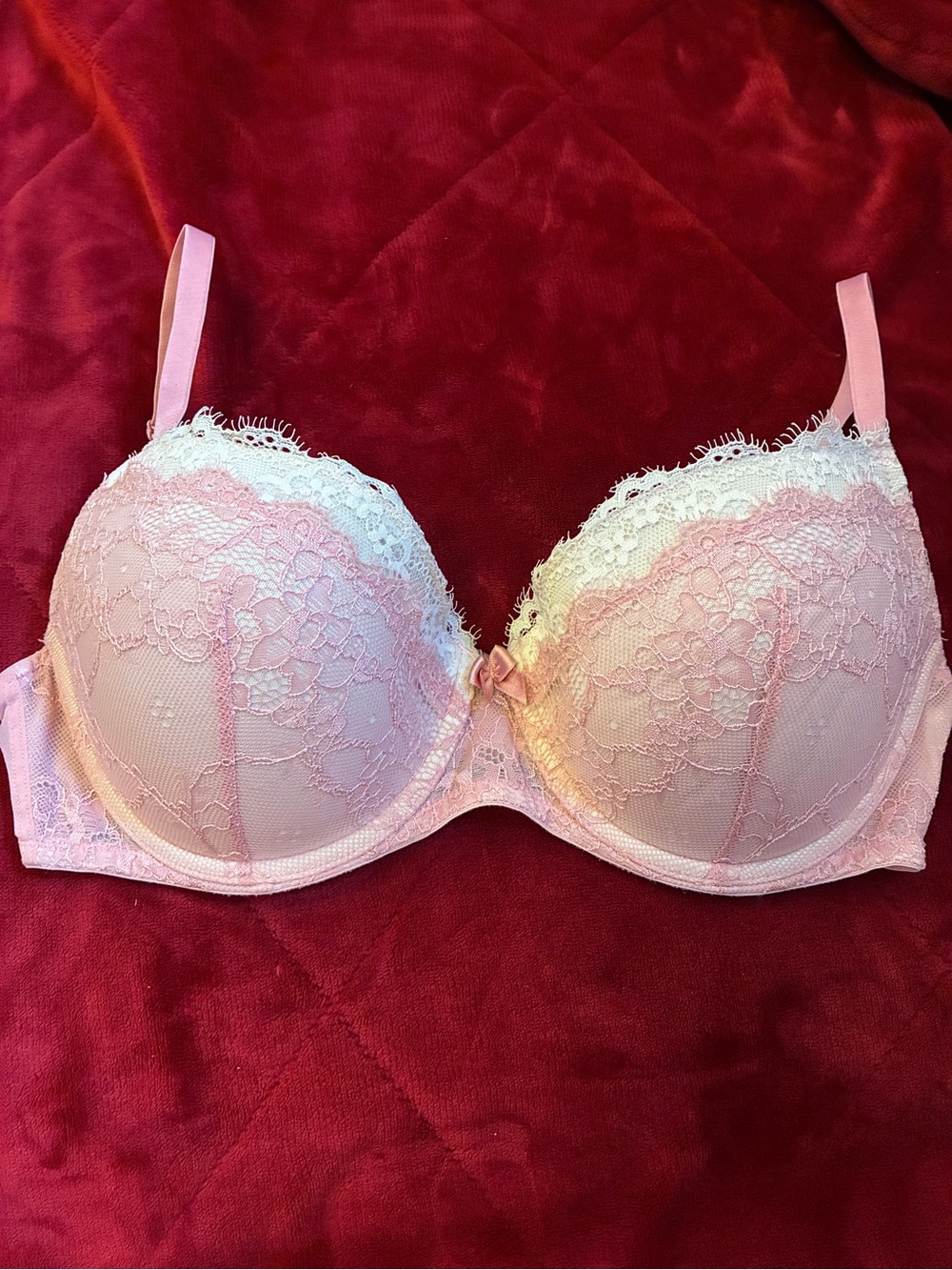 Adore me lace push up bra